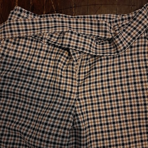 H&M Patterned Wide Leg Pants Size 10 - Picture 2 of 8